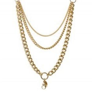 Origami Owl 28"-30" Gold Multi-Layer Chain